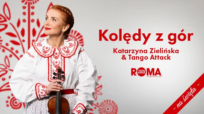 Katarzyna Zielińska - Kolędy z gór - koncert świąteczny