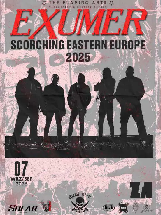 Exumer "Scorching Eastern Europe 2025"