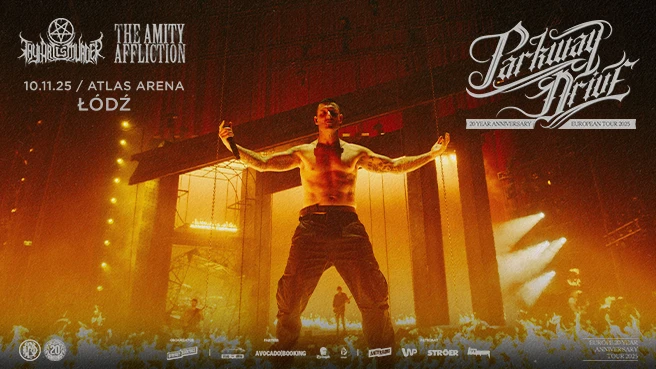 Parkway Drive 20 Year Anniversary European Tour 2025