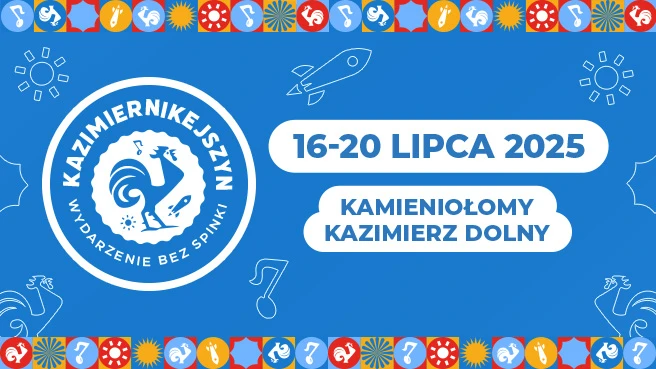 Kazimiernikejszyn 2025 - PrzeKarnet (4 dni)