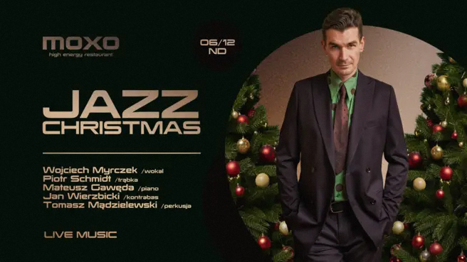 Jazz Christmas: Myrczek / Schmidt / Gawęda / Wierzbicki / Mądzielewski