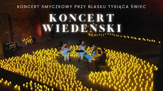 Koncert Noworoczny wśród setek świec: Koncert Wiedeński