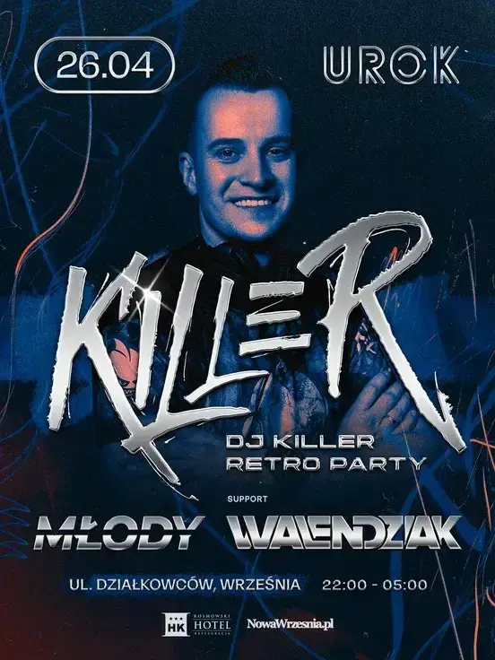 DJ KILLER RETRO PARTY