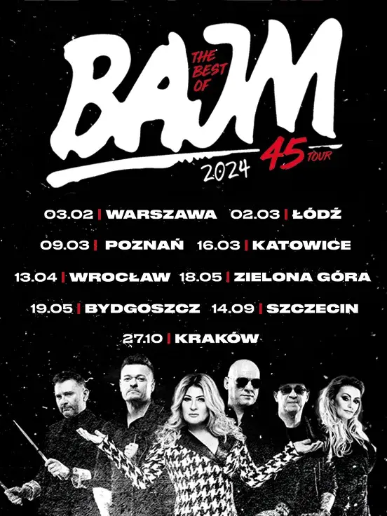 BAJM 45 TOUR