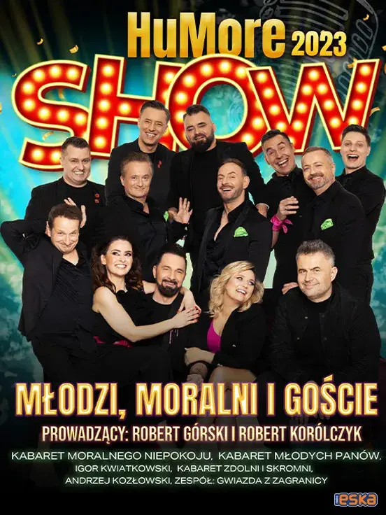 HuMore Show 2023: „Młodzi, Moralni i goście”