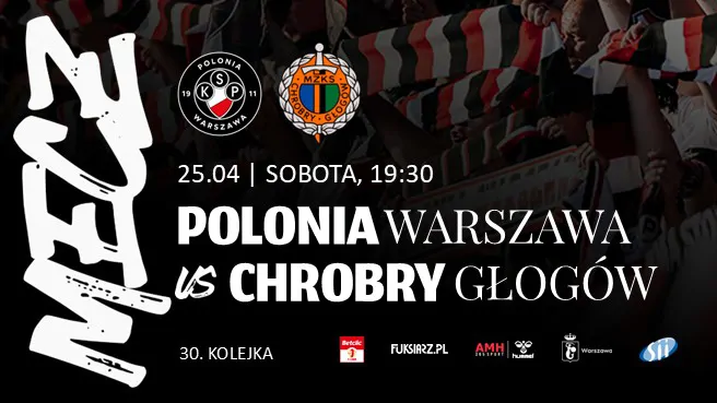 Polonia Warszawa vs Chrobry Głogów