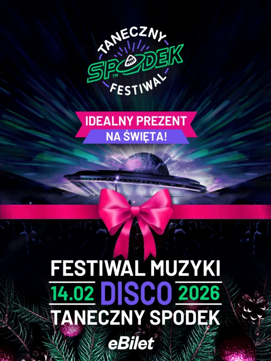 Taneczny Spodek 2026 - Festiwal Muzyki Disco