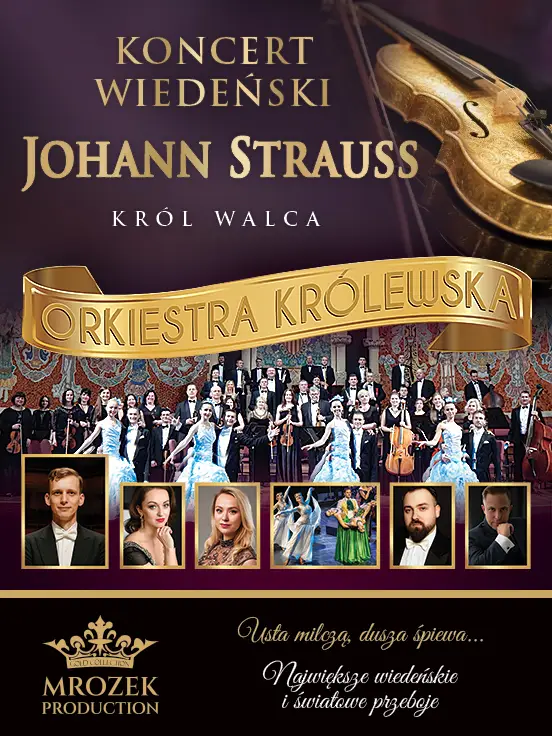 Koncert Wiedeński – Johann Strauss Gala