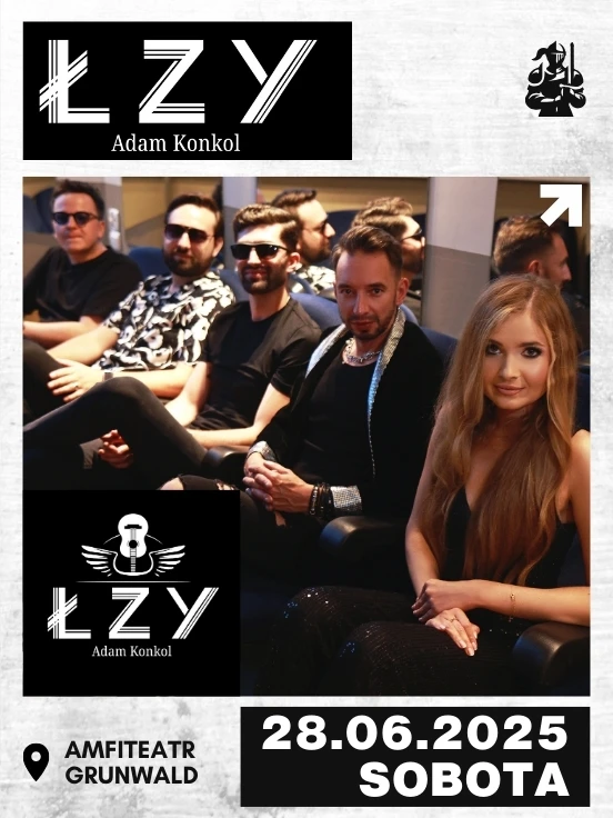 Łzy - Grunwald Koncerty 2025