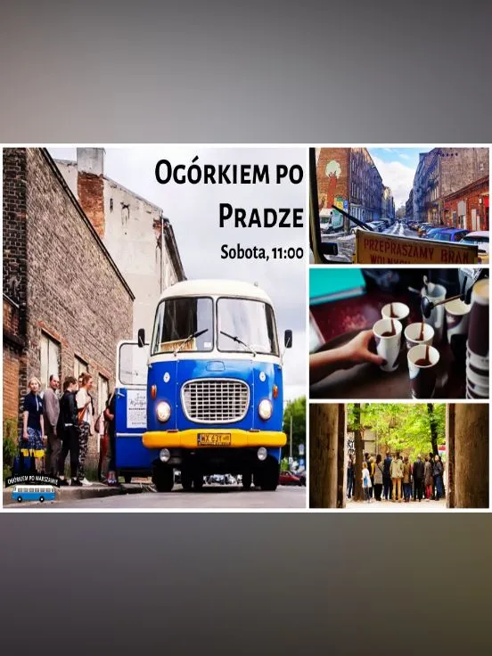 Ogórkiem po Pradze