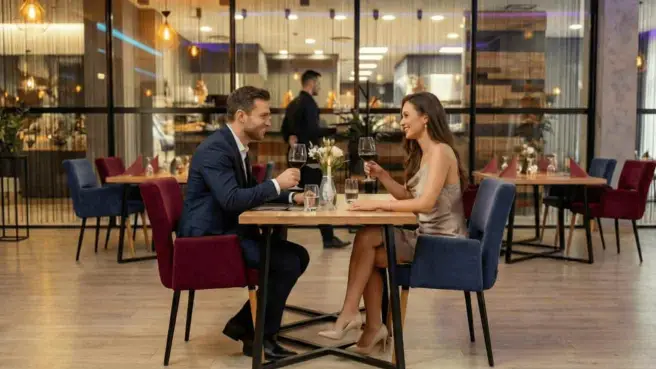 Walentynkowa podróż przez smaki- obiad 12:45