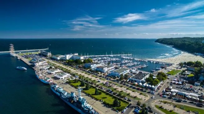 Molo Południowe Gdynia Molo Południowe Gdynia