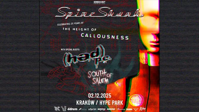 Spineshank + Hed PE + South Of Salem