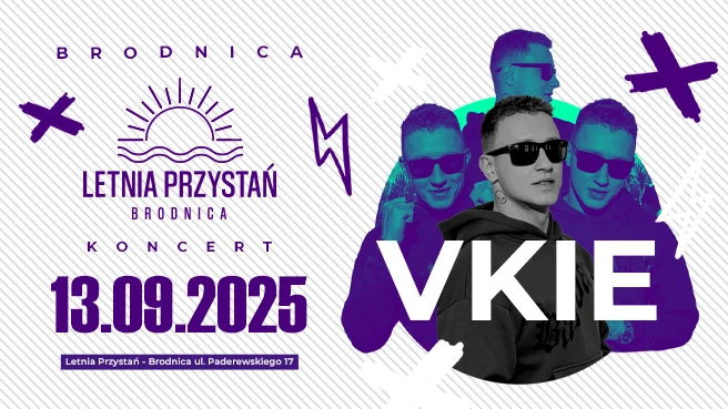 Koncert Vkie w Brodnicy