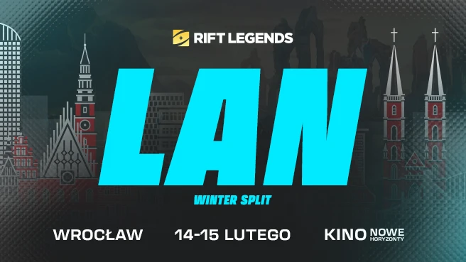 Rift Legends Mistrzostwa Polski – Winter Split 2026