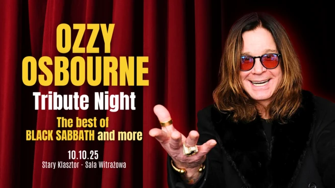 OZZY OSBOURNE Tribute Night - The best of BLACK SABBATH and more