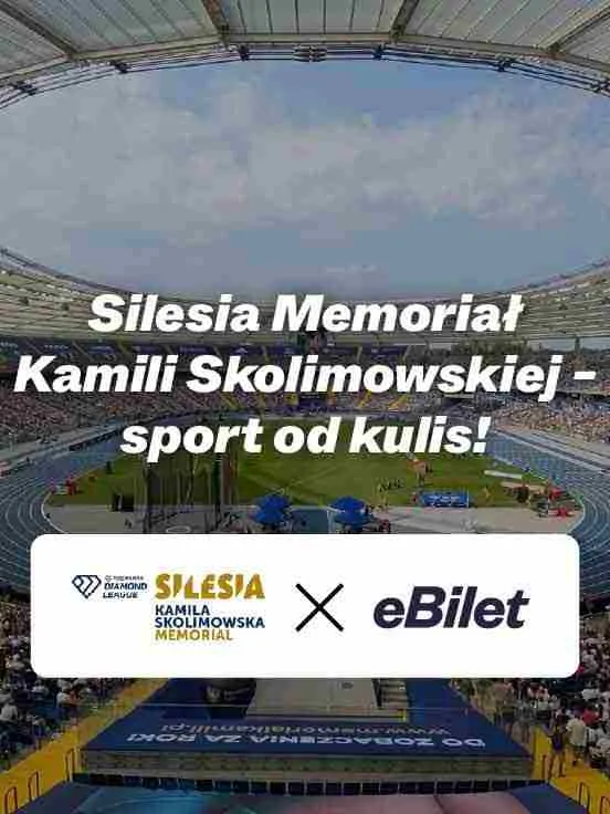 Za kulisami Silesia Memoriał Kamili Skolimowskiej