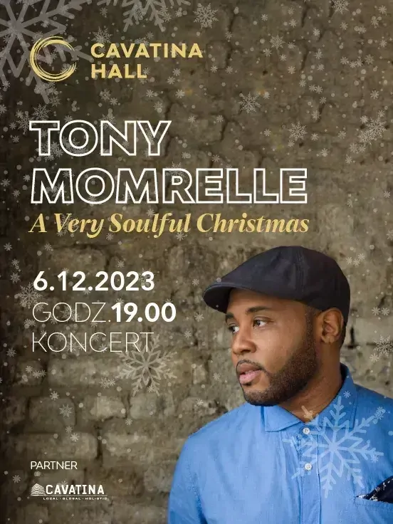 Tony Momrelle – A Very Soulful Christmas