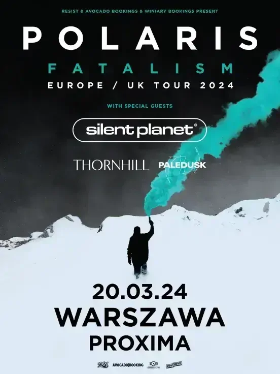 POLARIS - FATALISM EU/UK TOUR 2024