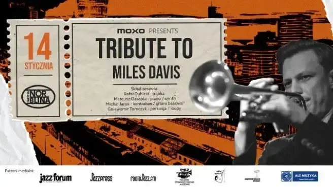 MOXO Presents: TRIBUTE TO MILES DAVIS - The best of