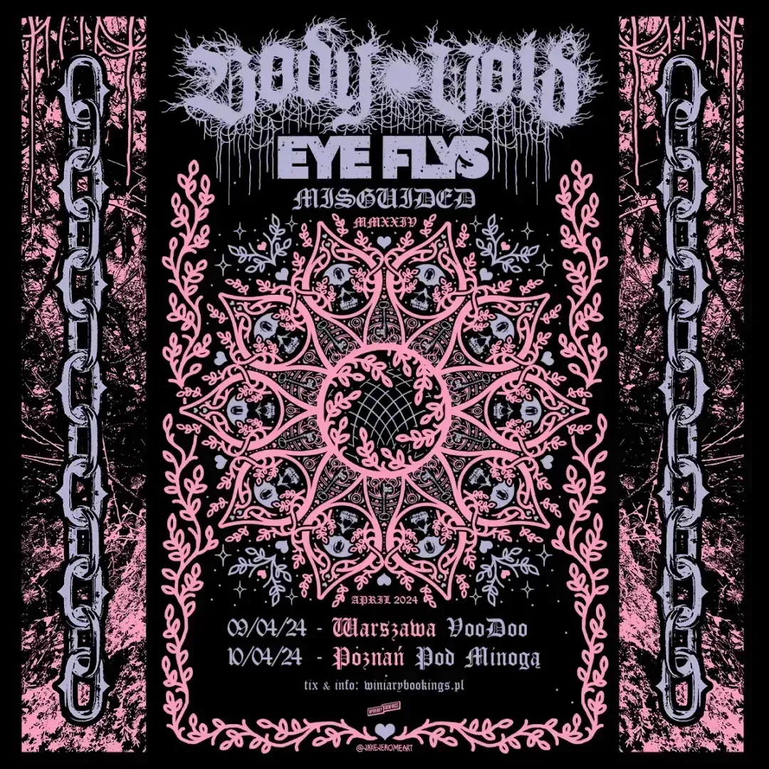Body Void + Eye Flys | Warszawa, Poznań | bilety na eBilet.pl