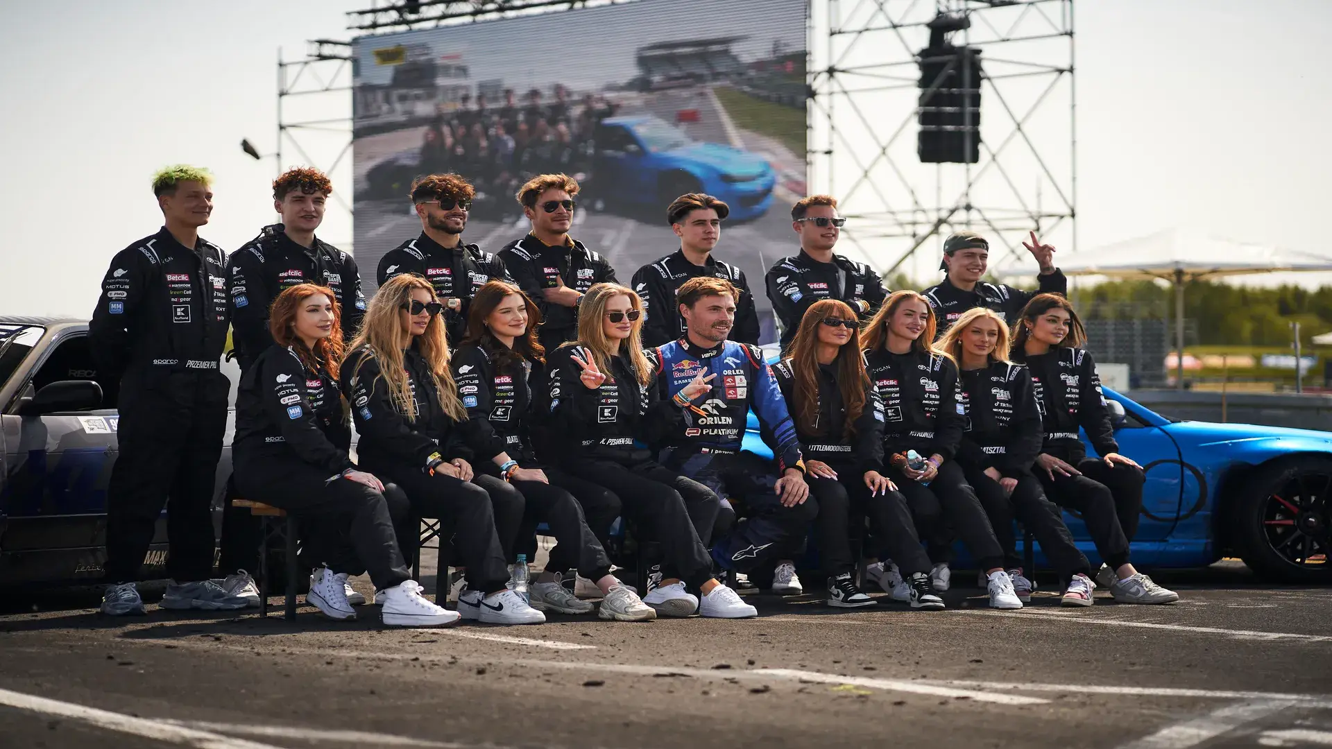 Speed Games x Driftingowe Mistrzostwa Polski - TOR BEMOWO - galeria: zdjęcie 3