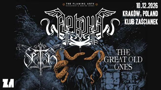 Arkona + Seth + The Great Old One