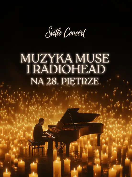 Muzyka Muse i Radiohead na 28. piętrze