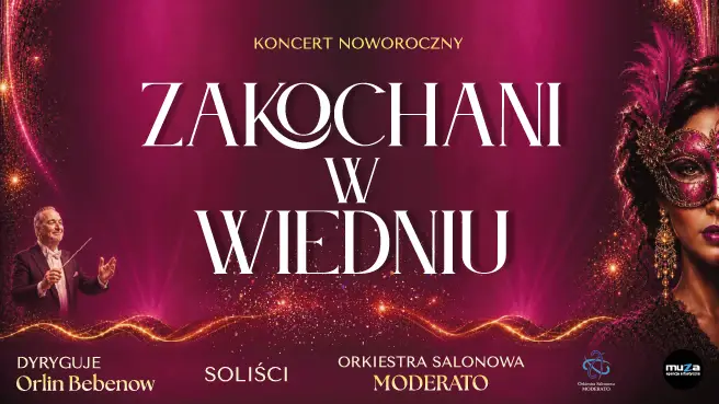 Plakat wydarzenia: Zakochani w Wiedniu