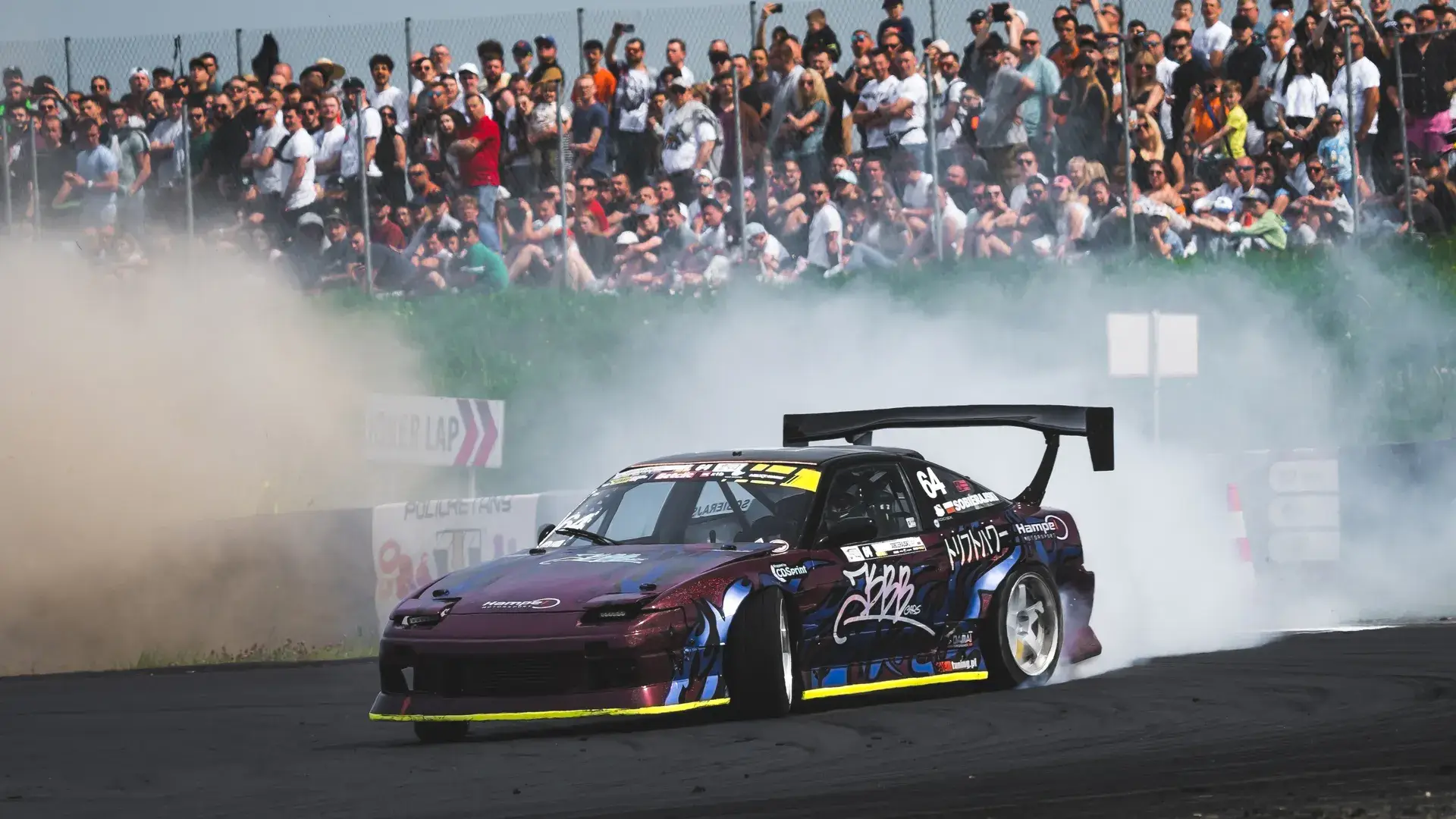 Speed Games x Driftingowe Mistrzostwa Polski - TOR BEMOWO - galeria: zdjęcie 6