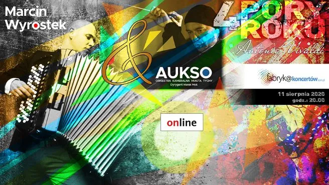 Marcin Wyrostek & AUKSO - koncert online
