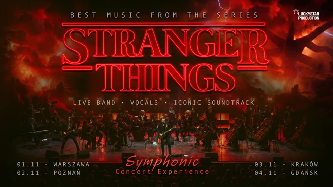 Music from Stranger Things Symphony Experience
