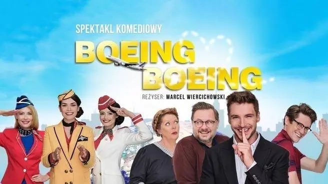 Boeing Boeing - odlotowa komedia z udziałem gwiazd!