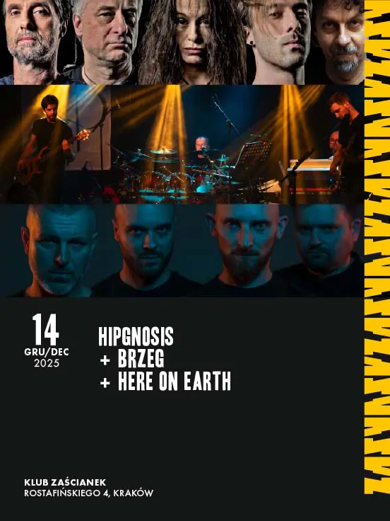 Hipgnosis + Brzeg + Here on Earth