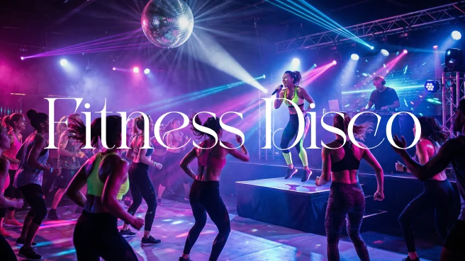 Disco Fitness Party