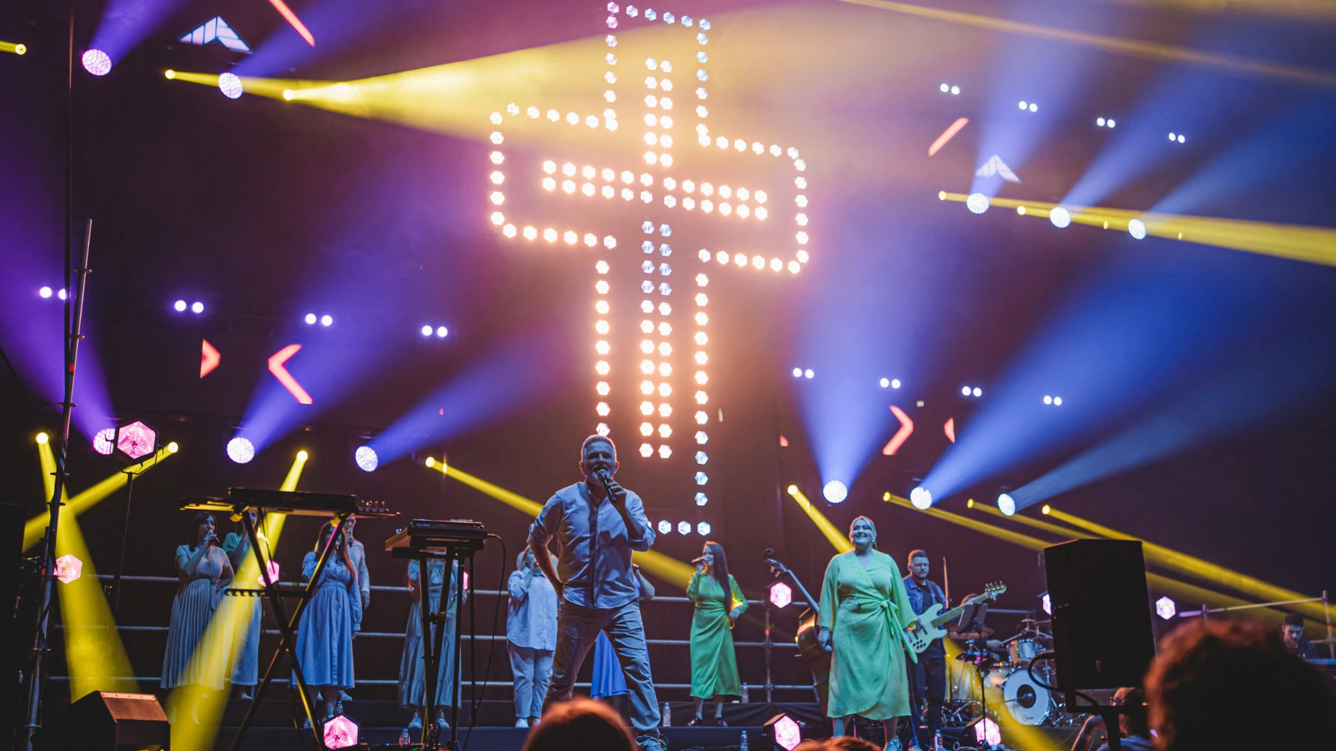 TGD, Mocni w Duchu // On Mocą - koncert uwielbienia - galeria: zdjęcie 2
