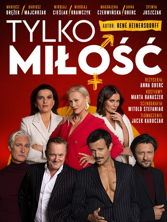 Tylko miłość. Sceny z życia małżeńskiego