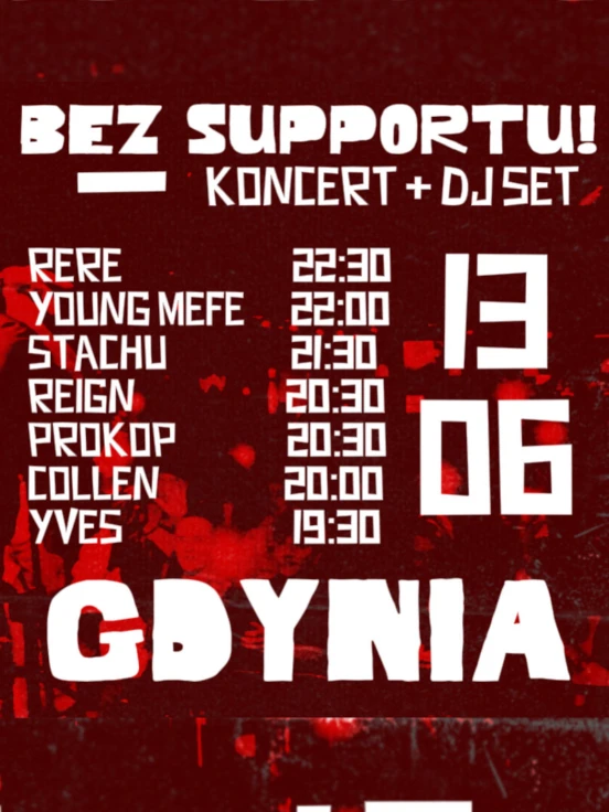 Plakat wydarzenia