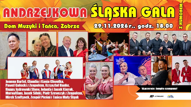Andrzejkowa Śląska Gala z Humorem