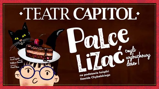 Plakat Palce lizać, czyli wybuchowy deser! 355989
