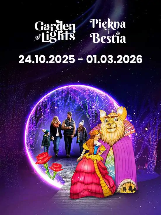 Garden of Lights / Ogrody Świateł - Piękna i Bestia