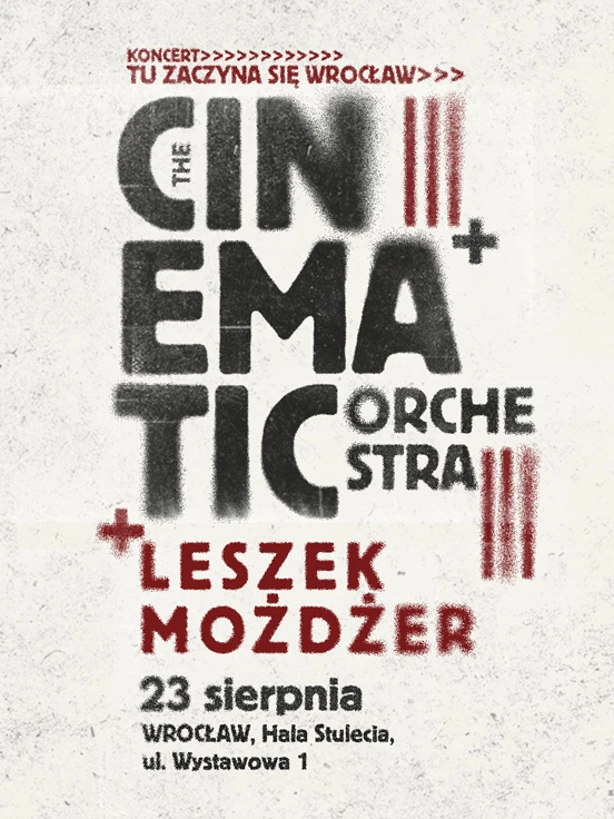 Tu zaczyna się Wrocław - The Cinematic Orchestra & Leszek Możdżer