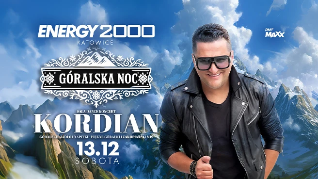KORDIAN 13.12 ENERGY 2000 KATOWICE [18+]