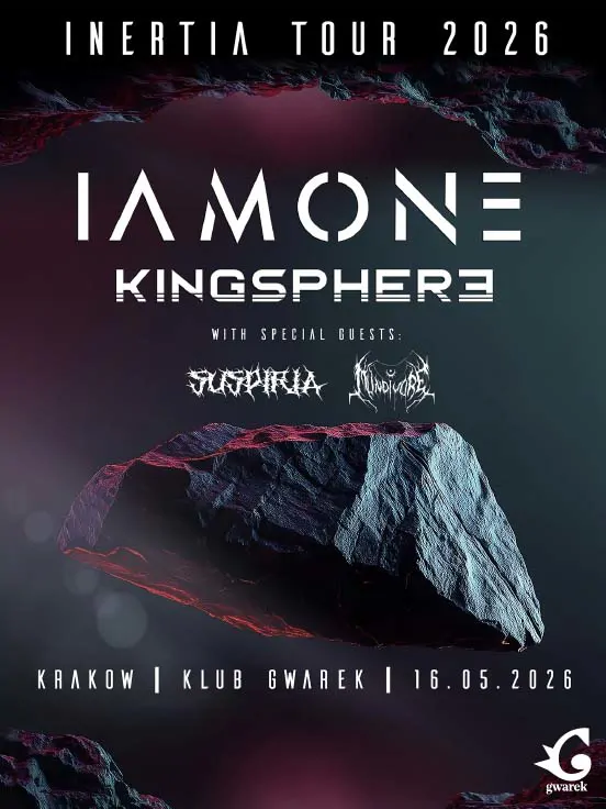 IAMONE + Kingsphere + Mundivore + Suspiria