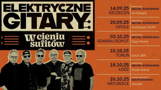 Elektryczne Gitary „W cieniu sufitów”