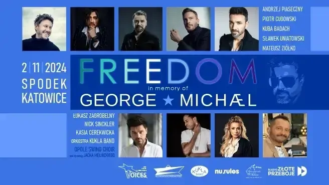 Freedom – In Memory Of George Michael