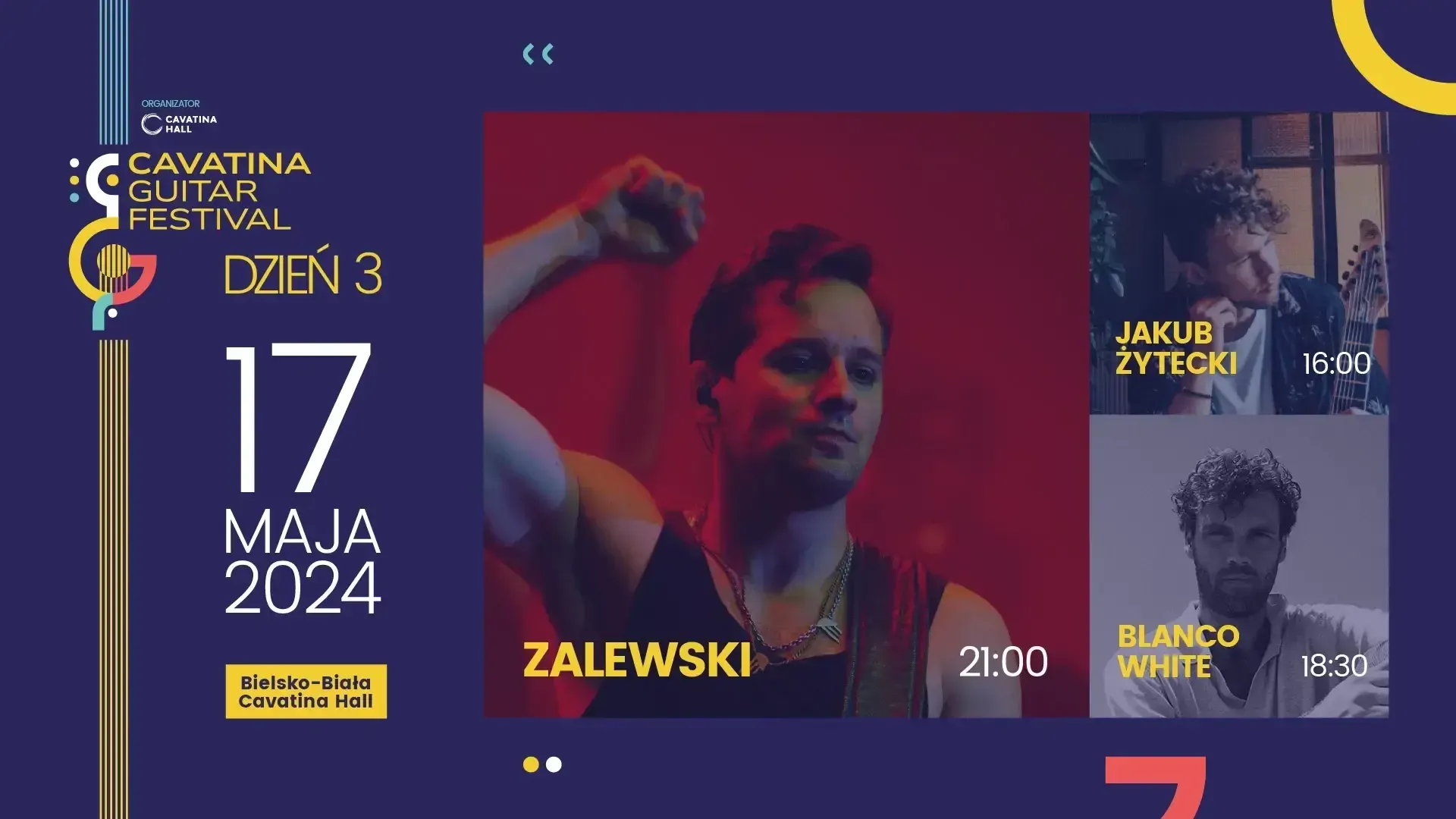 Cavatina Guitar Festival - galeria: zdjęcie 4