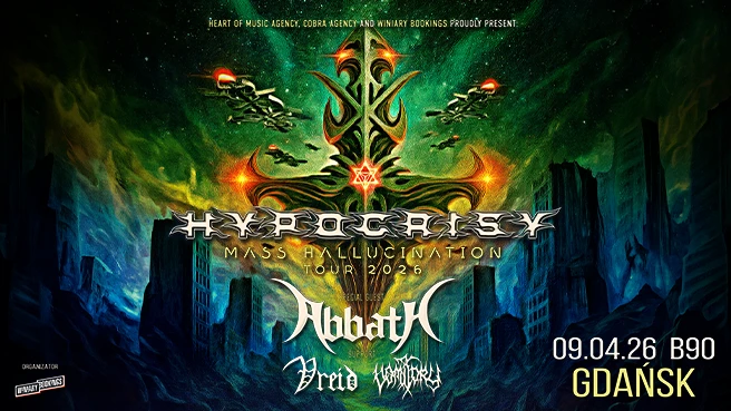 Hypocrisy + Abbath Hypocrisy + Abbath