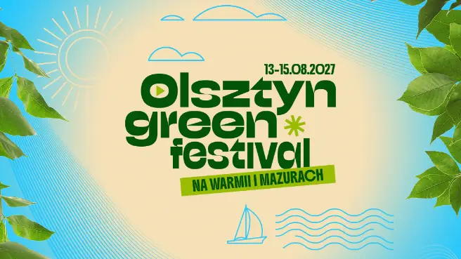 Olsztyn Green Festival 2027 - Karnet (13-15.08.2027)