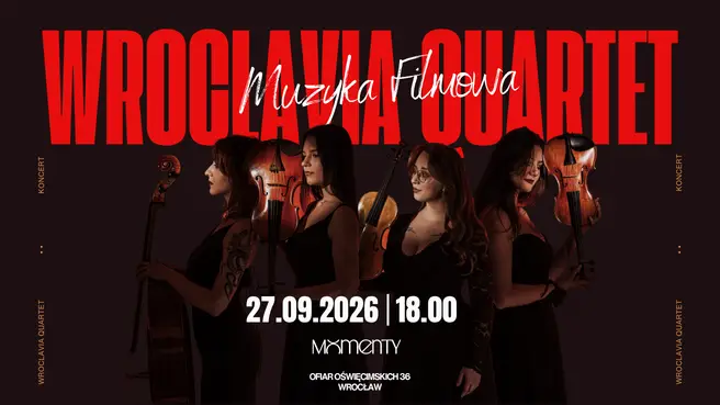 Wroclavia Quartet | Muzyka filmowa